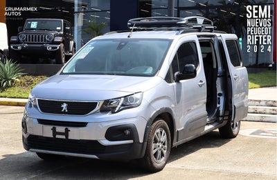 2024 Peugeot Rifter Puretech ALLURE PACK L4 1.2T 130 CP 5 PUERTAS AUT BA AA