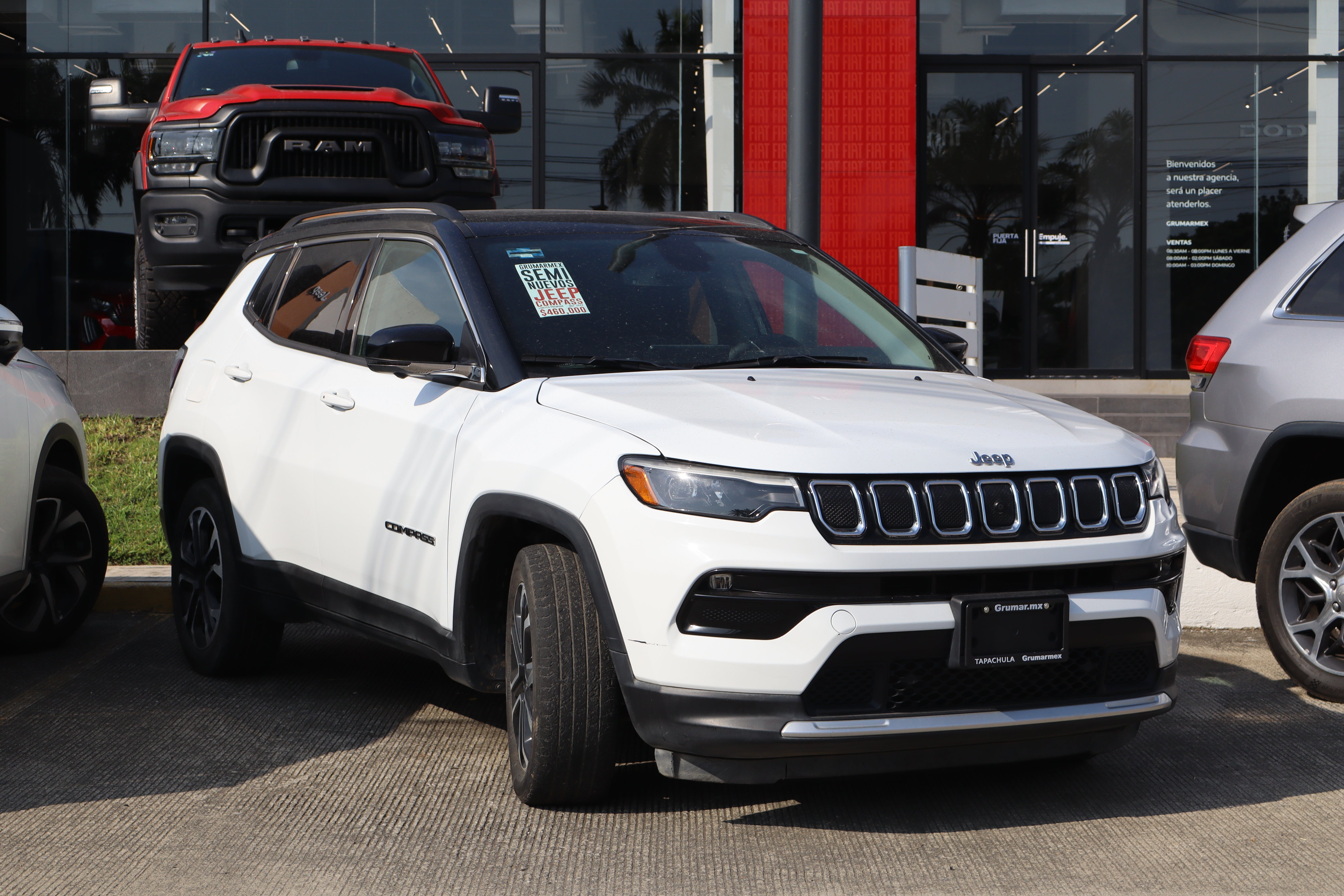 2022 Jeep Compass LIMITED PREMIUM, L4, 2.4L, 180 CP, 5 PUERTAS, AUT
