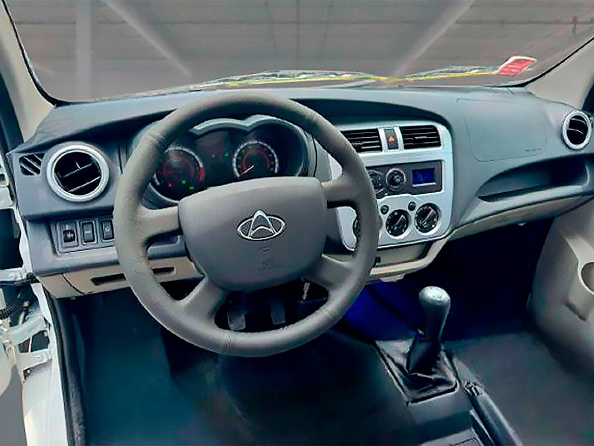 Interior Changan Star Truck