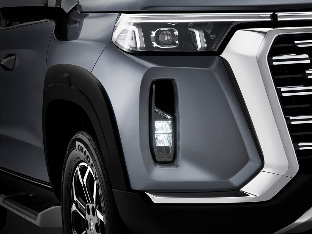 Changan Hunter Exterior