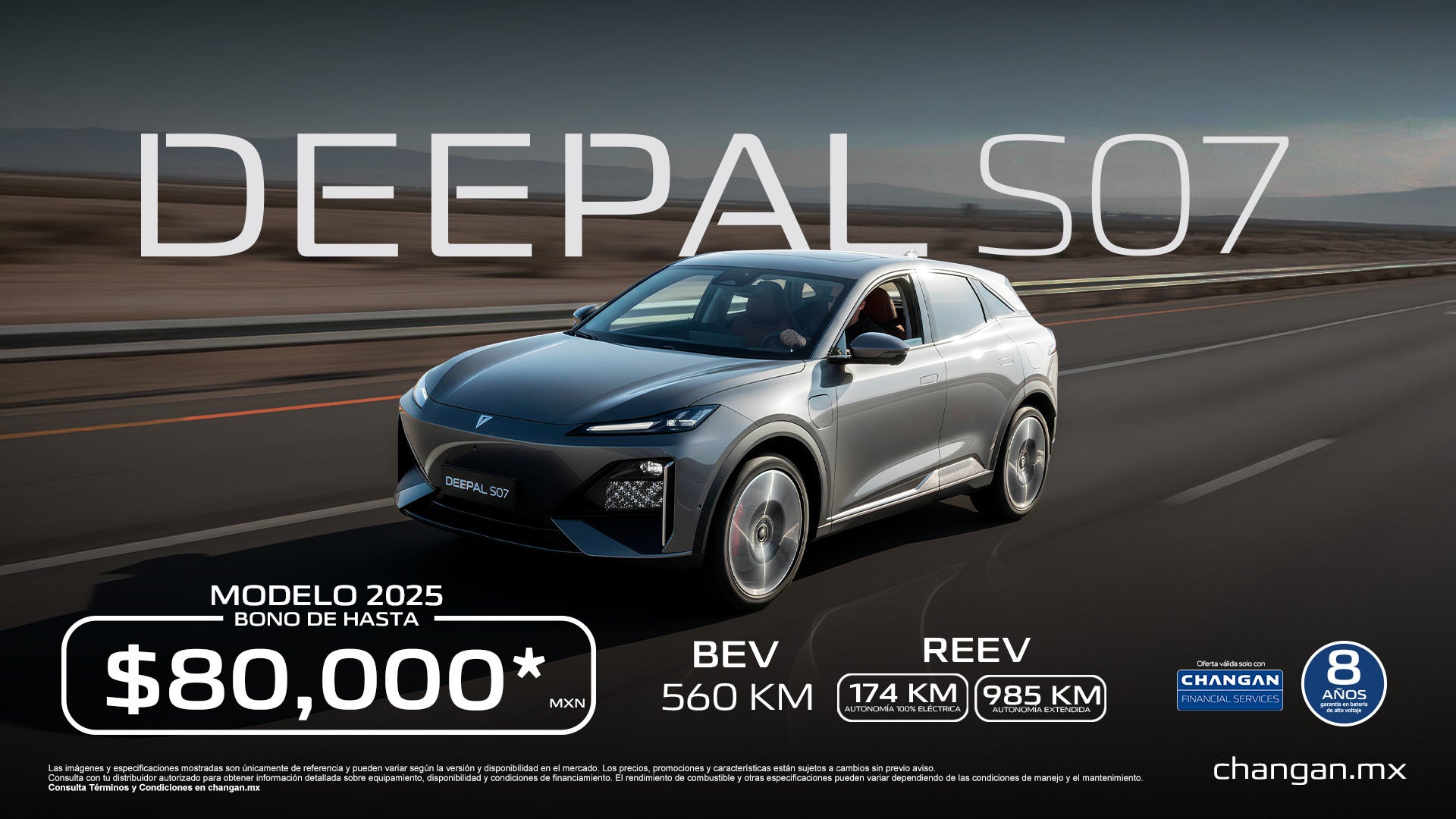 DEEPAL S07 | SUV Eléctrico de Alto Rendimiento y Diseño Innovador ...